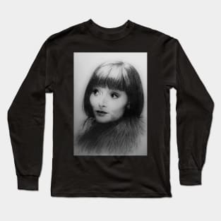 Phryne in fur Long Sleeve T-Shirt